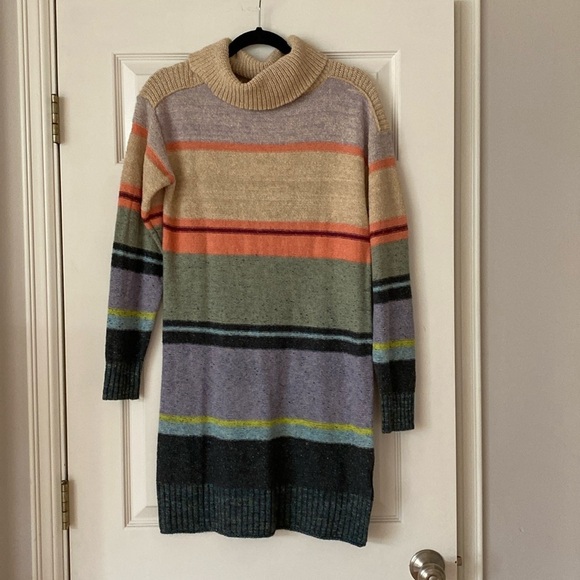 Daily Practice by Anthropologie Turtleneck Sweater Dress - Picture 6 of 9